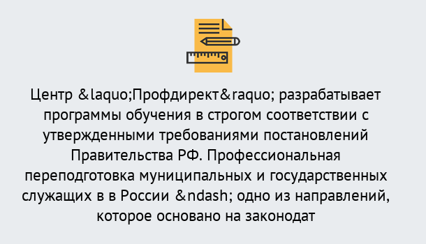 Почему нужно обратиться к нам? Муравленко Профессиональная переподготовка государственных и муниципальных служащих в Муравленко